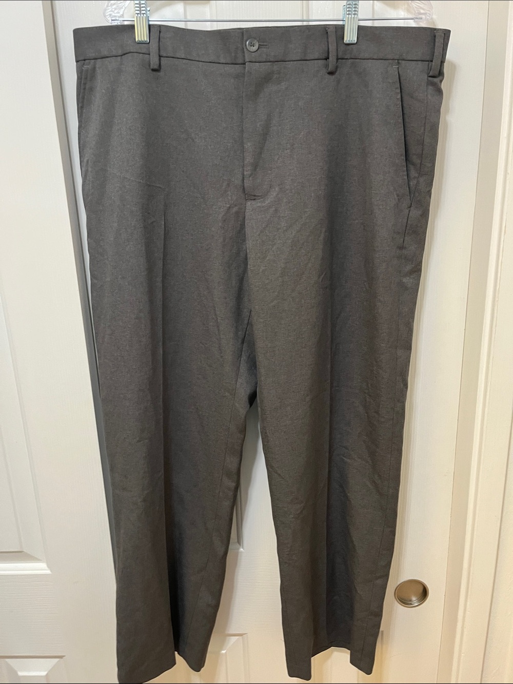 Van Heusen Charcoal Dress Pants